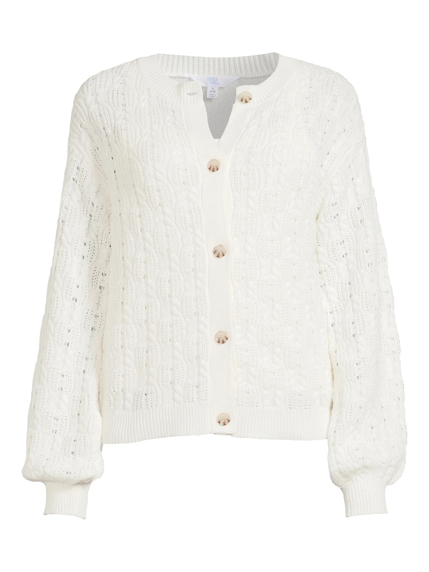 Time and Tru Women's Tank Top and Cardigan Set, 2-Piece | Walmart (US)