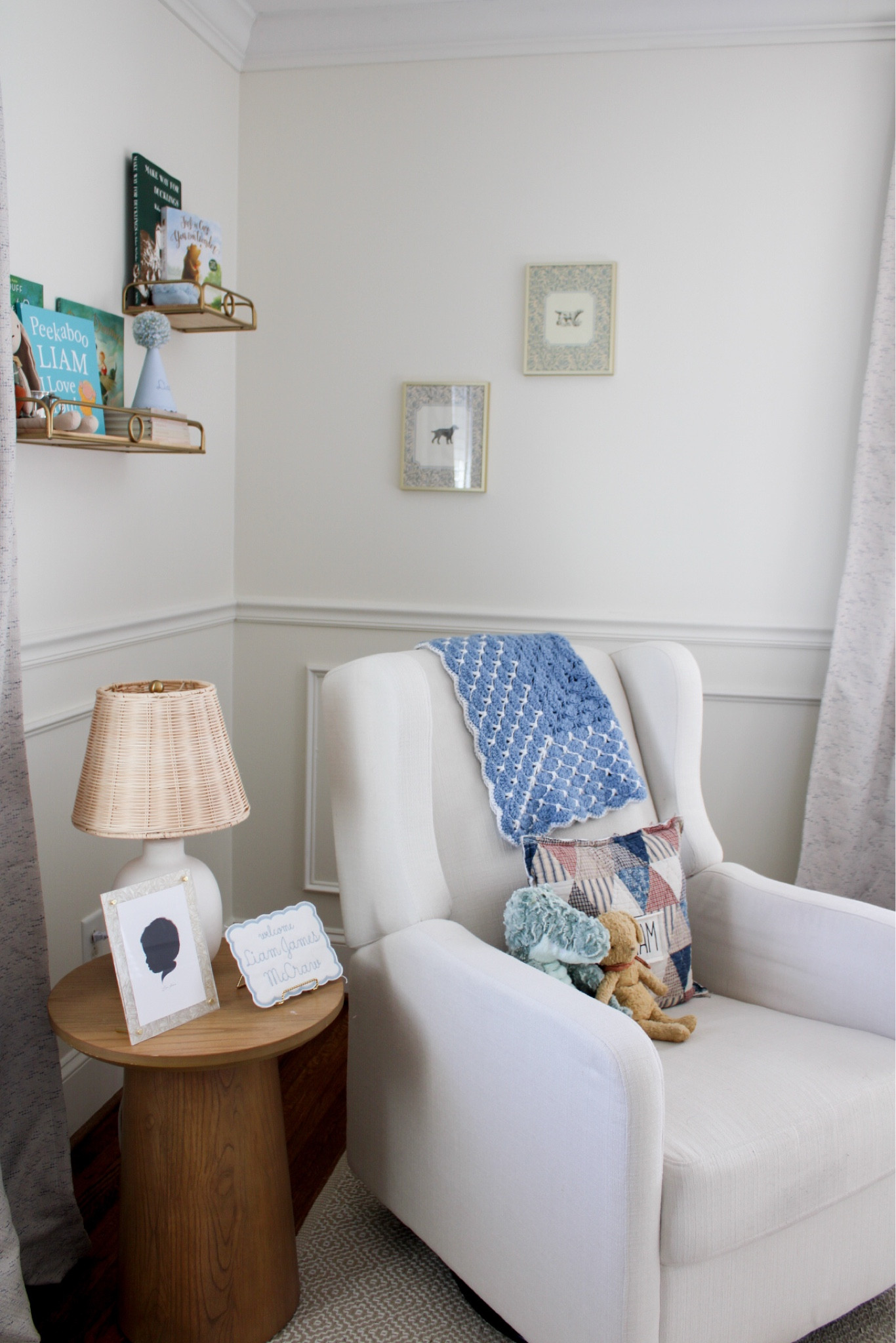 The sweetest corner in our baby boys nursery 🧸 

We have loved this glider so much, it’s so comfortable, swivels and reclines. Linked what I could!

#LTKBaby #LTKBump #LTKHome