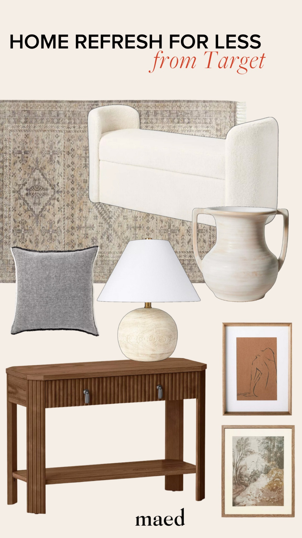 Target home refresh, target home decor, target magnolia, target threshold, studio McGee 

#LTKsalealert #LTKstyletip #LTKhome