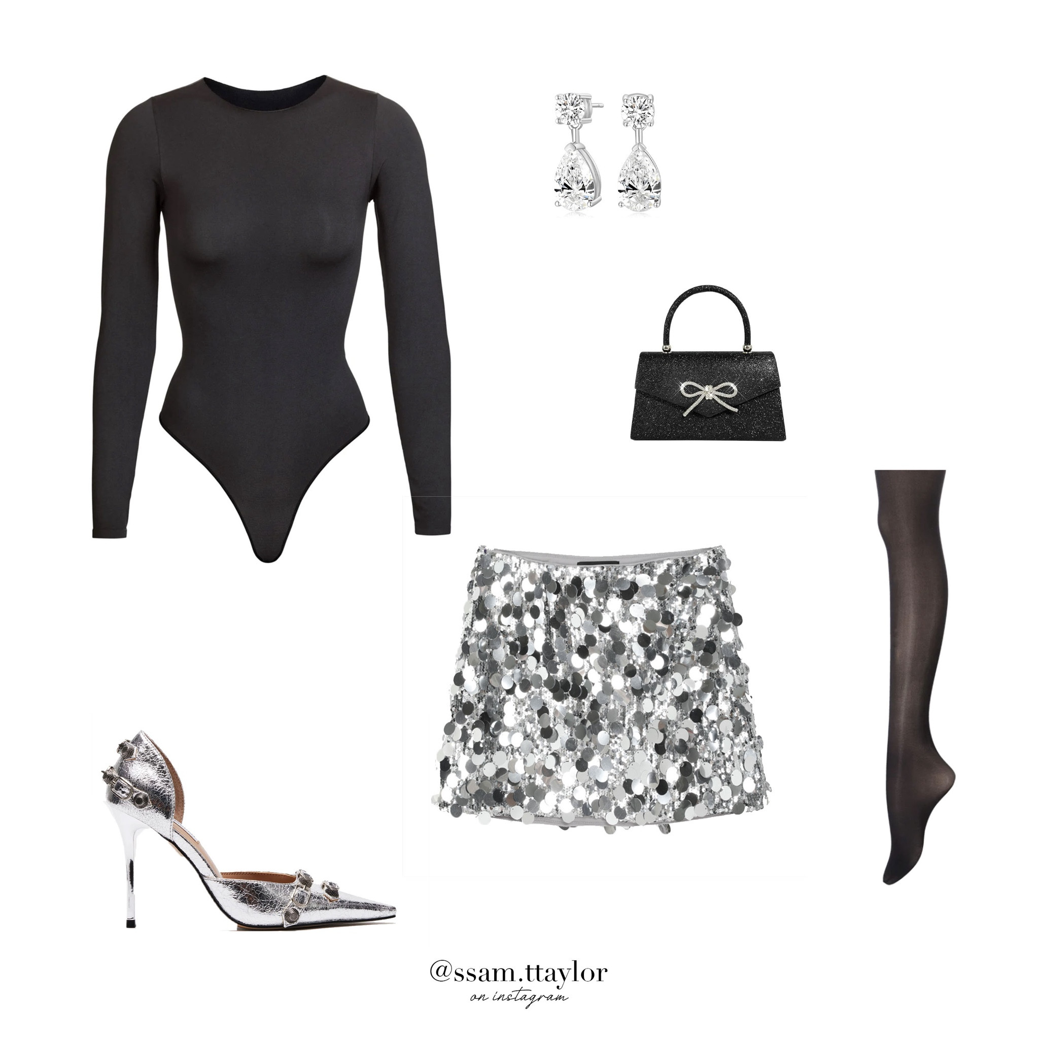 NYE or holiday party outfit   

#LTKGiftGuide #LTKVideo