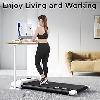 Amazon.com : Walking Pad 2 in 1 Under Desk Treadmill, 2.5HP Low Noise Walking Pad Running Jogging... | Amazon (US)