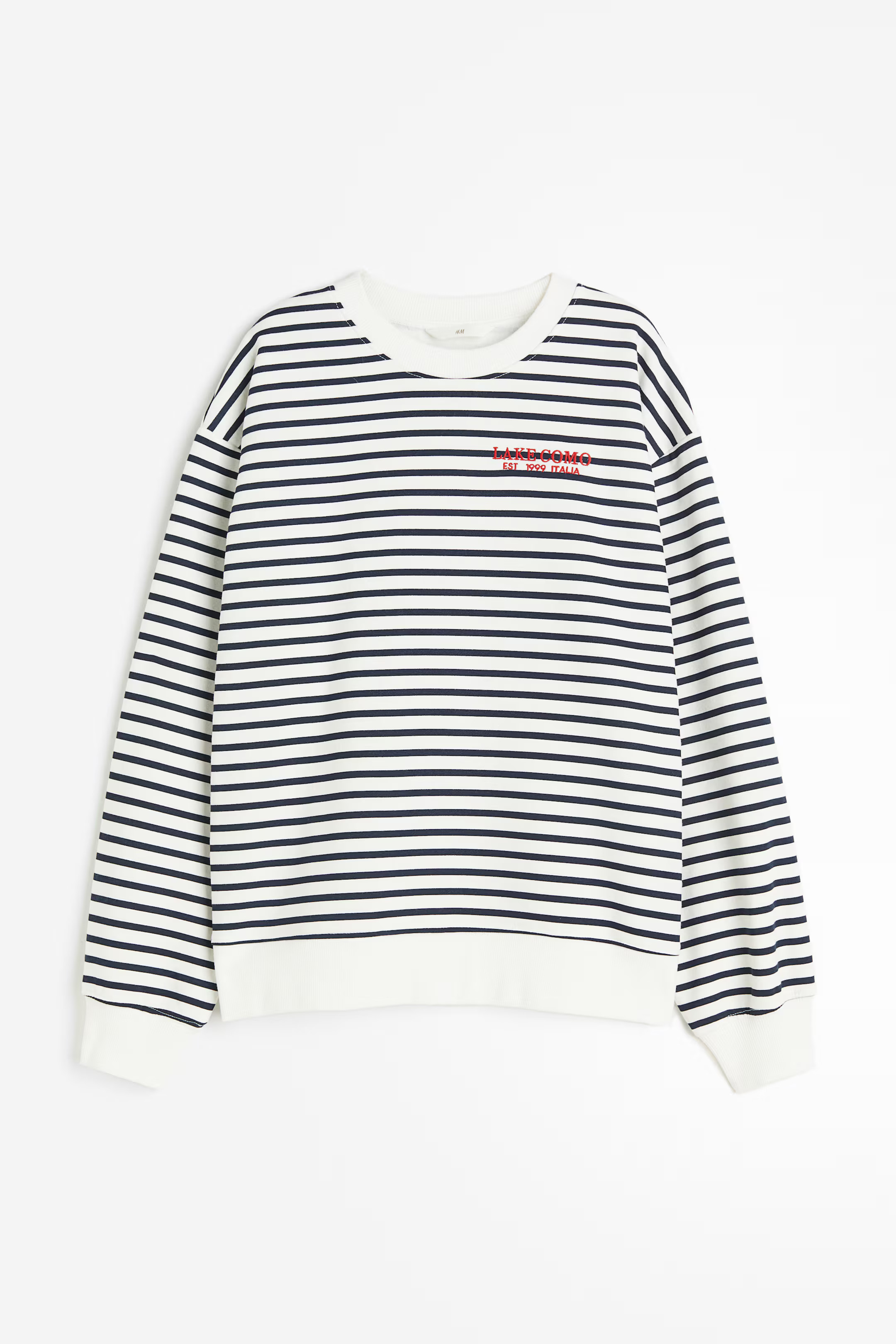 Crew-neck sweatshirt | H&M (UK, MY, IN, SG, PH, TW, HK)