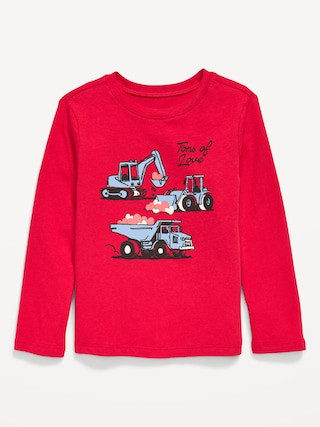 Long-Sleeve Unisex Graphic T-Shirt for Toddler | Old Navy (US)