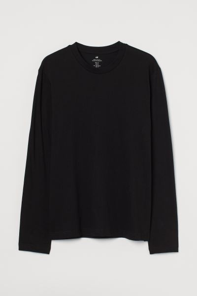 Regular Fit Jersey Shirt | H&M (US + CA)