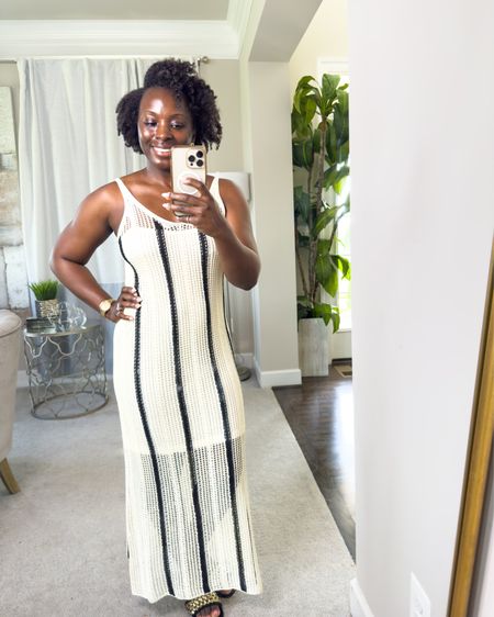 Perfect summer outfit  or spring dress . I think it would also be great to wear as a vacation look. I am wearing a size small but could have gone down to XS  in this one. Target Style, Target Fashion, summer dress 

#LTKfindsunder50 #LTKfindsunder100 #LTKstyletip