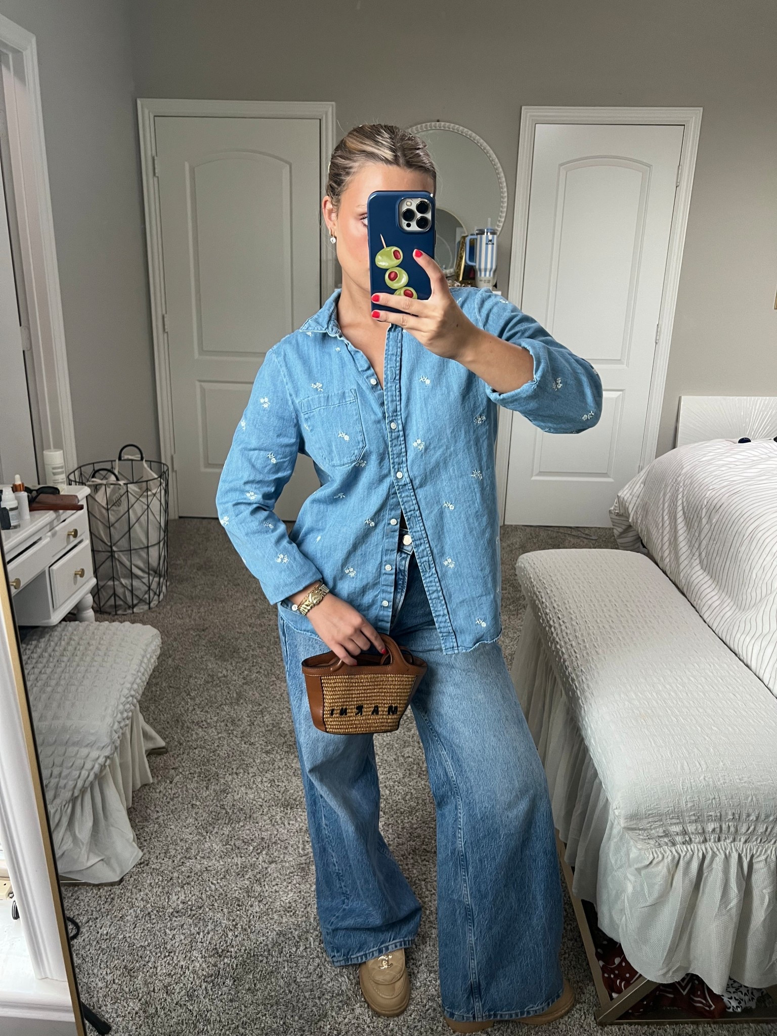 outfit of the day !!! Canadian tuxedo but chic!!! The cutest casual outfit

#LTKSummerEdit #LTKStyleTip #LTKOver40