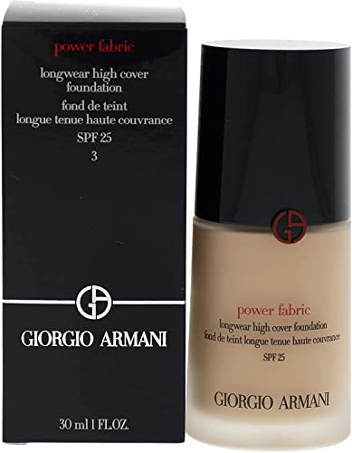 GIORGIO ARMANI Power Fabric Foundation 3 | Amazon (US)