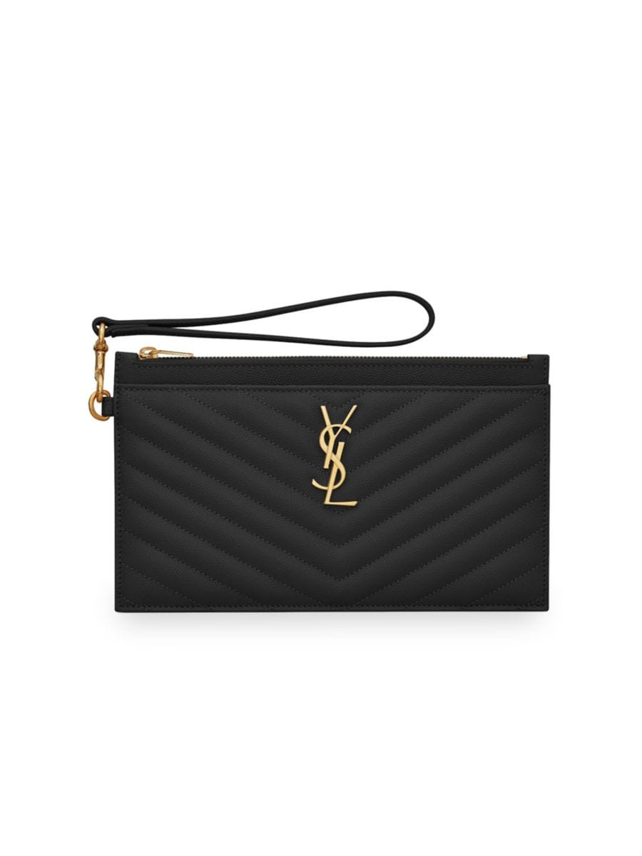 Monogram Matelassé Leather Pouch | Saks Fifth Avenue
