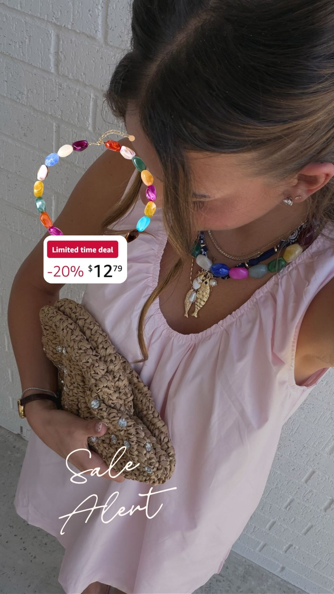 Sale alert! One of my favorite statement necklaces for spring & summer outfits! 

#LTKootd #LTKSaleAlert