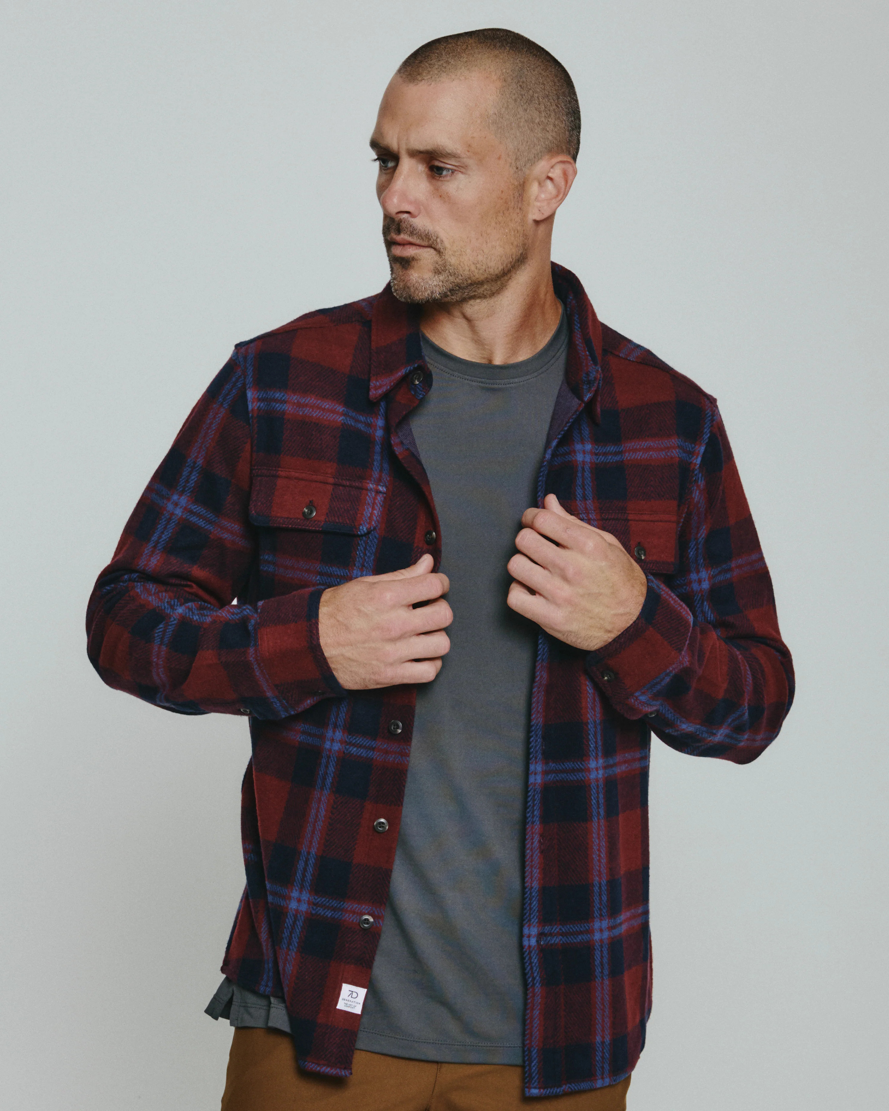 7DIAMONDS | Generation Plaid Long Sleeve Shirt | 7Diamonds | 7Diamonds