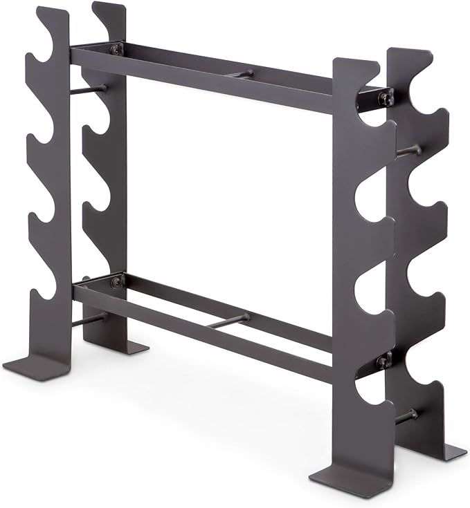 Marcy Compact Dumbbell Rack Free Weight Stand for Home Gym DBR-56 | Amazon (US)