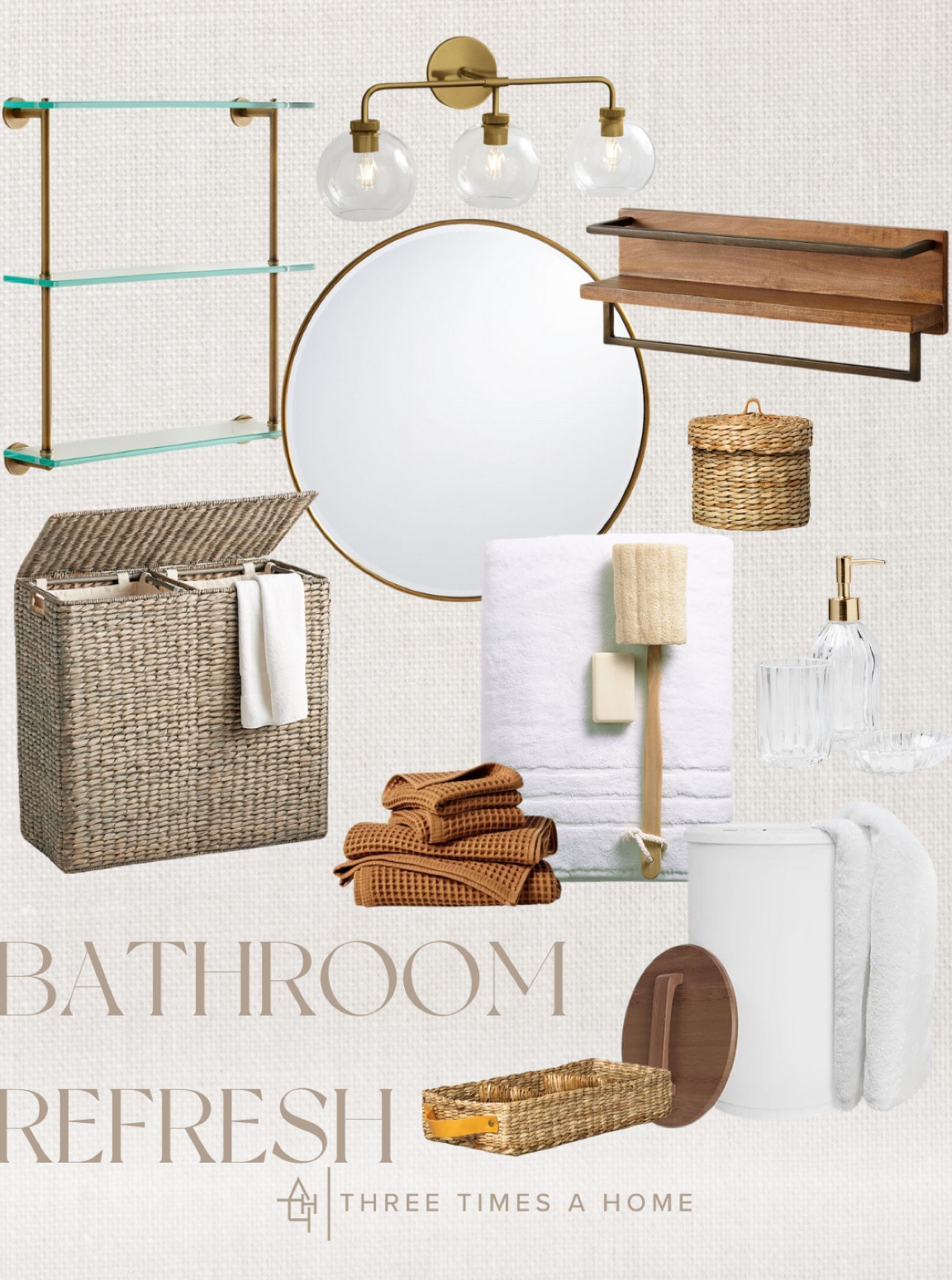 Bathroom refresh 

#LTKSeasonal #LTKhome #LTKstyletip