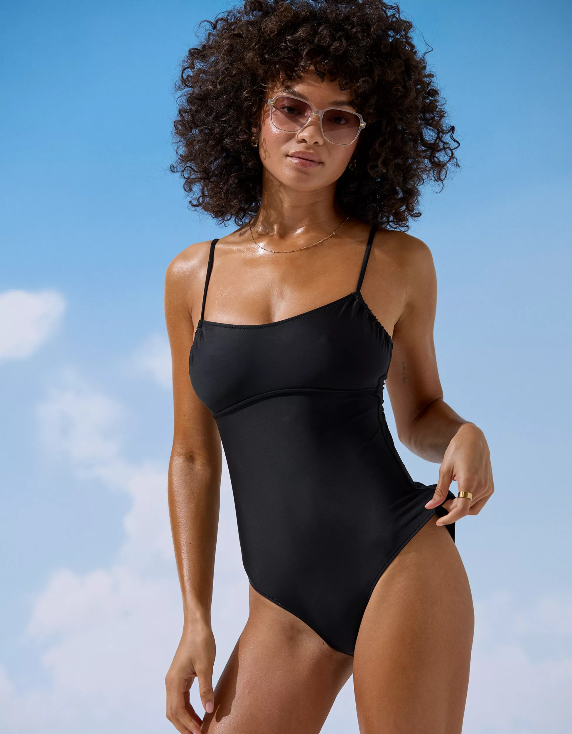 Aerie Full Coverage One Piece Swimsuit | Aerie