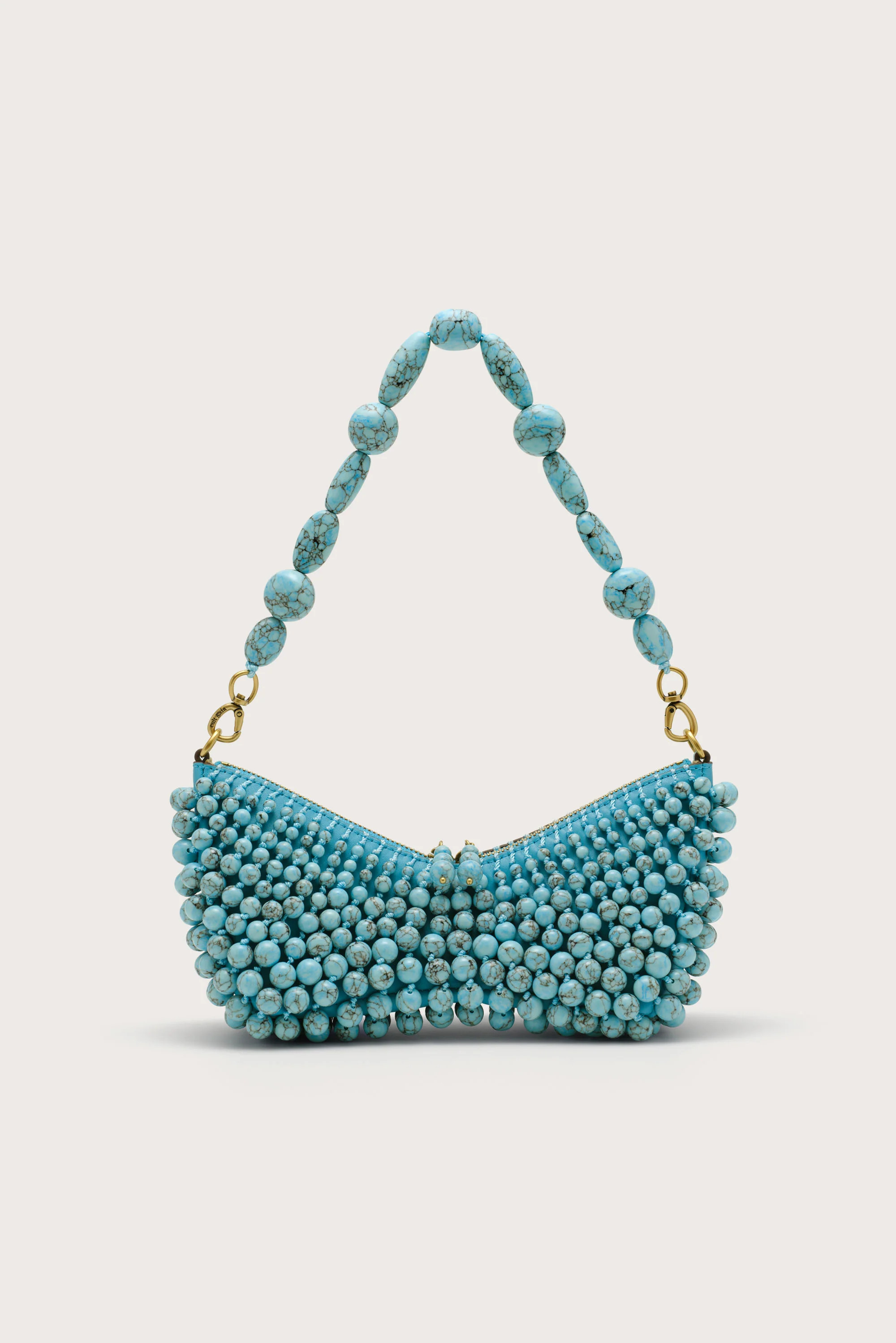 MERCIER MINI SHOULDER BAG - IBIZA TURQUOISE | Cult Gaia - US