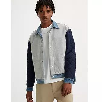 Vintage Reversible Varsity Trucker Jacket | LEVI'S (US)