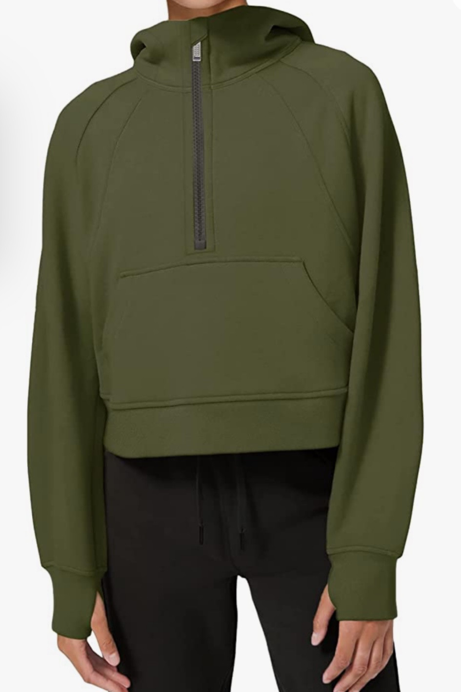 Do you have an athleisure lover you’re buying for? This pullover is perfection- thousands of five star reviews! And on sale for $39. Another flawless Lululemon dupe!

#christmas #christmasgift #giftforwomen #giftforwife #pullover #lululemondupe

#LTKGiftGuide #LTKsalealert #LTKCyberweek