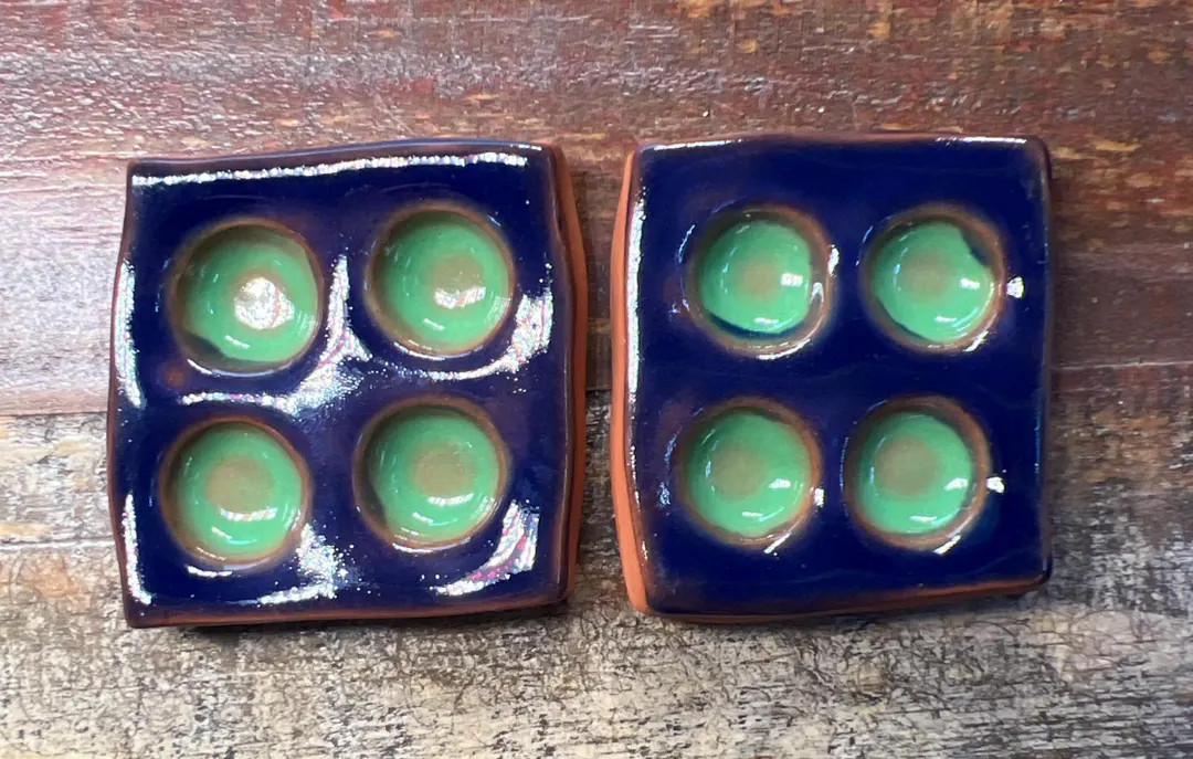 NEW ITEM! Oil Well in Midnight and Green - Etsy | Etsy (US)