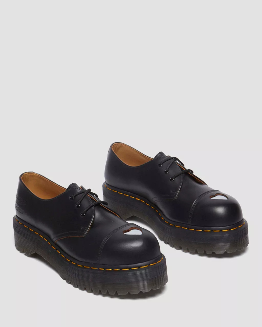 1461 Platform MADEME Leather Oxford Shoes | Dr. Martens