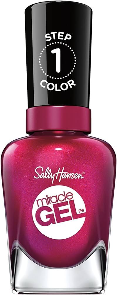 Sally Hansen Miracle Gel Nail Polish, Shade Mad Women 499 (Packaging May Vary) | Amazon (US)