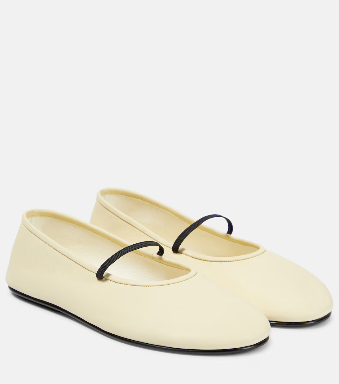 Leather ballet flats | Mytheresa (US/CA)