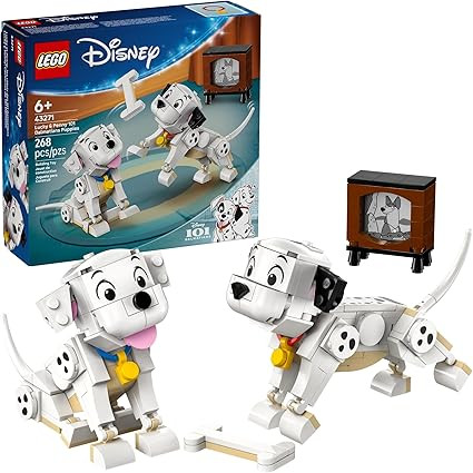 LEGO Disney Lucky & Penny 101 Dalmatians Puppies Building Toys - Pretend Play Set for Girls & Boy... | Amazon (US)