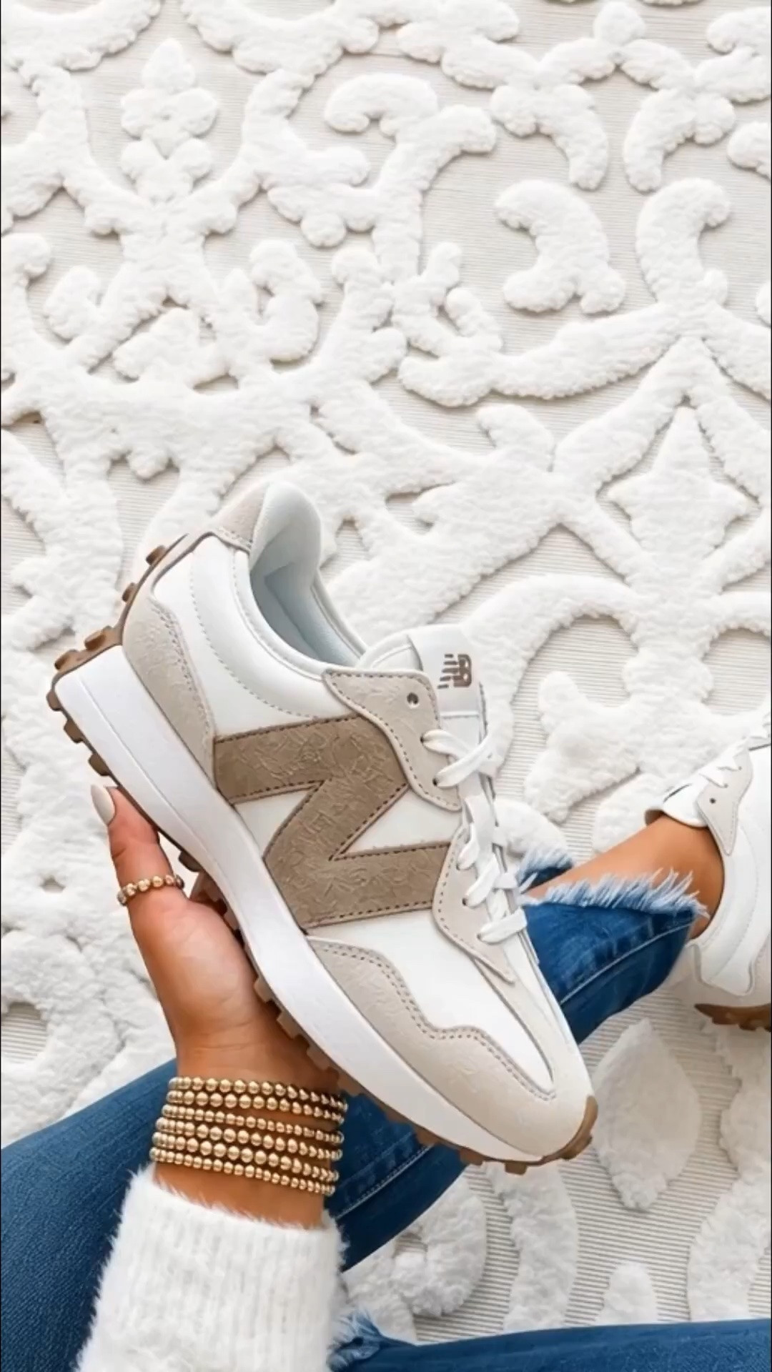 New balance 327 runs true to size