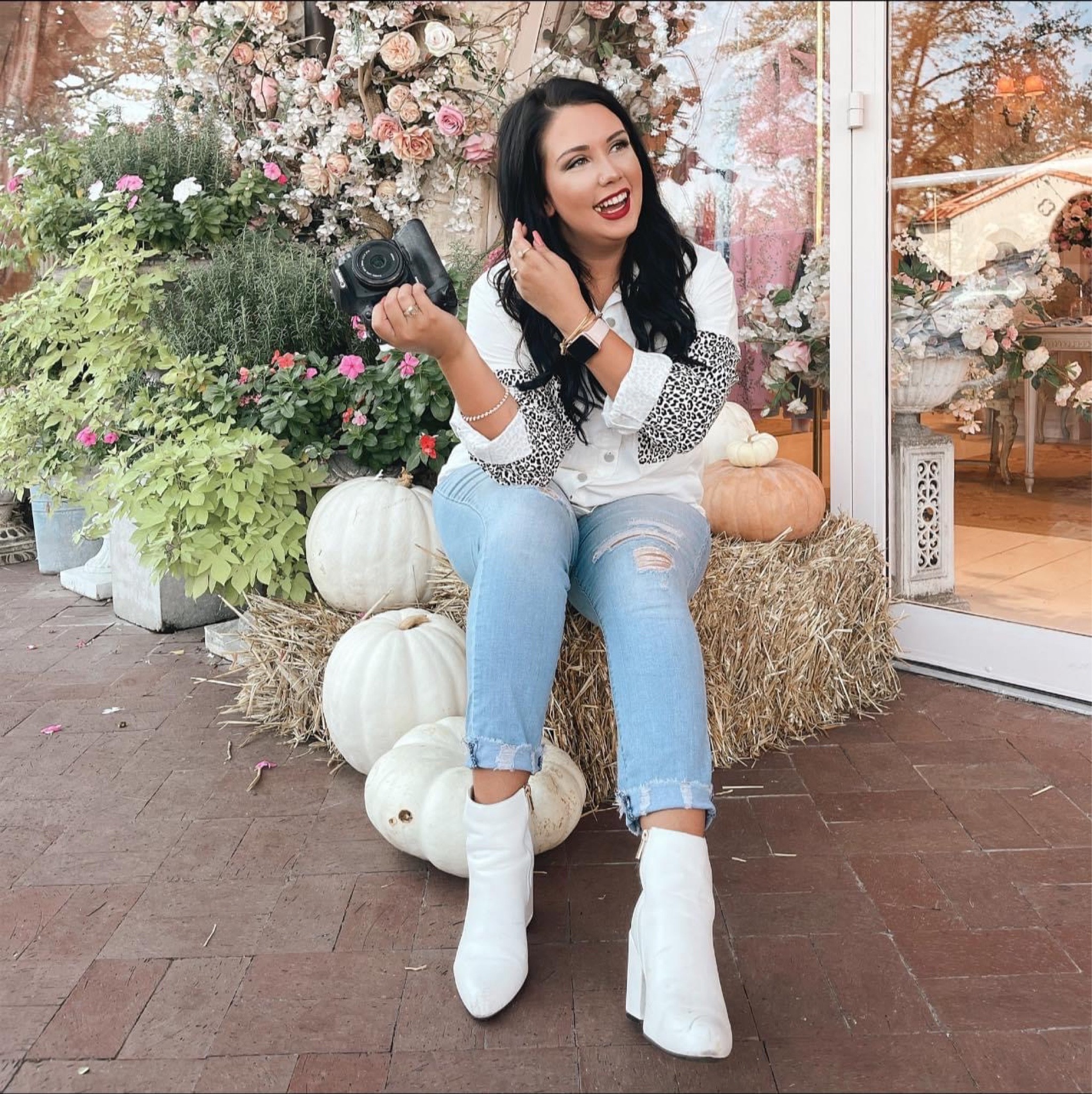 My favorite denim and leopard 🐆 jacket is on major sale!! Perfect to wear during all the cold months  

#LTKstyletip #LTKunder50 #LTKsalealert