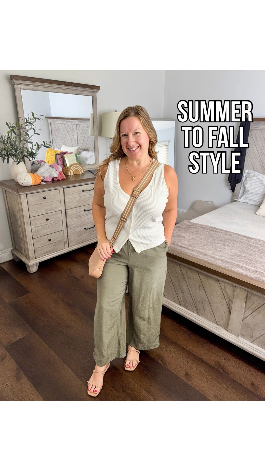 Transitional style done easy 🤗 Soft tones, easy textures, and that perfect summer-to-fall mix 🍁 

#LTKSeasonal #LTKStyleTip #LTKPetite