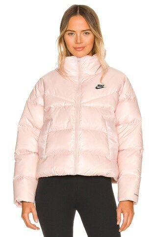 Nike NSW City Jacket in Pink Oxford from Revolve.com | Revolve Clothing (Global)