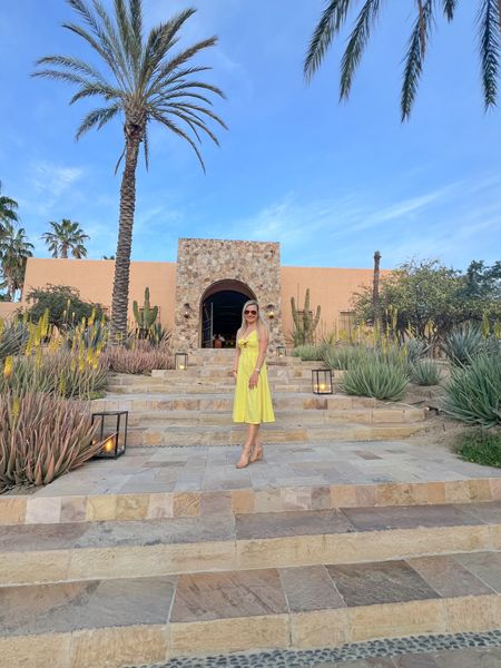 Favorite yellow dress from Amazon - perfect for your honeymoon in Cabo San Lucas, Mexico! 

#LTKwedding #LTKtravel #LTKfindsunder50