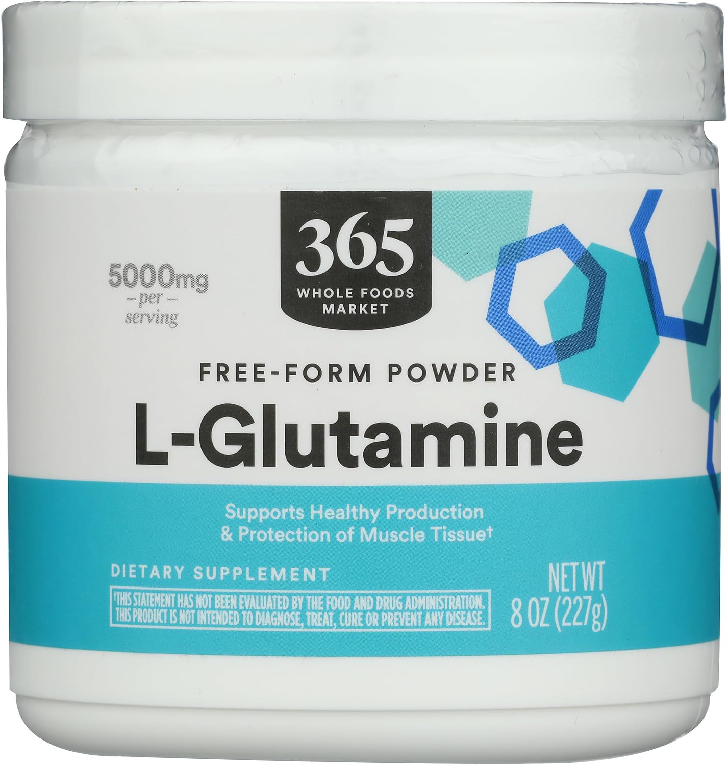 365 by Whole Foods Market, L-Glutamine Free-Form Powder, 8 oz | Amazon (US)
