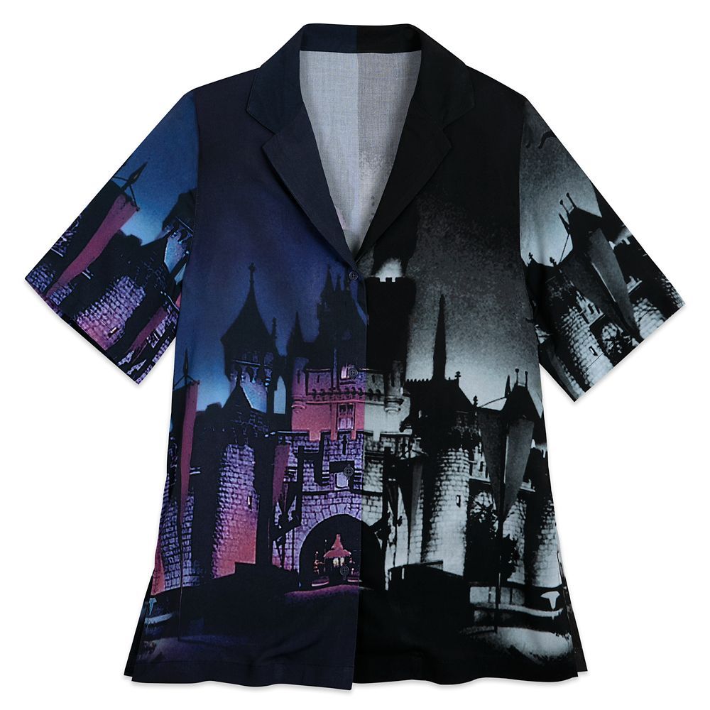 The Wonderful World of Disney Woven Shirt for Women – Disney100 | Disney Store