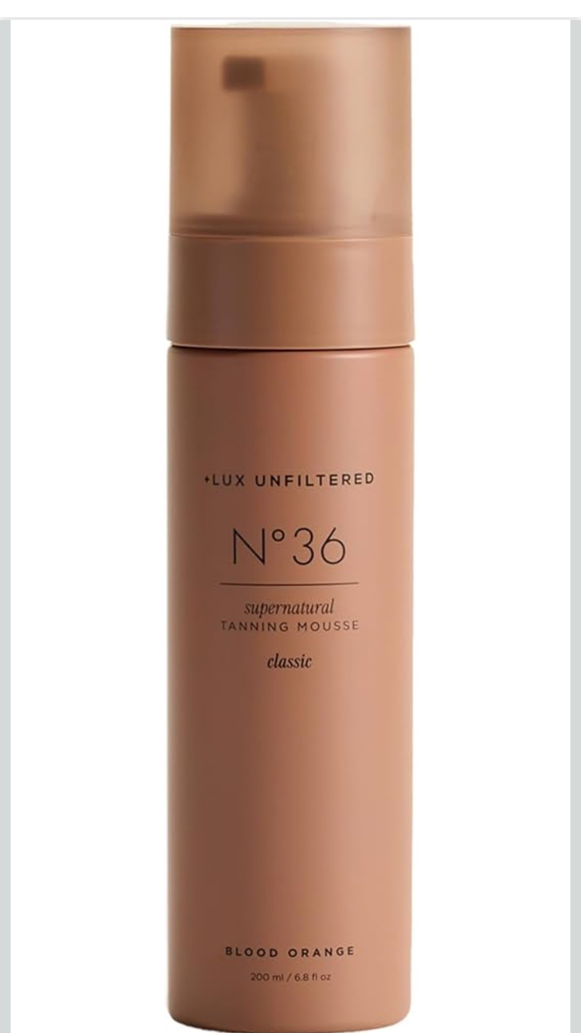 Instant tan without the nasty chemicals and doesn’t make you smell! 