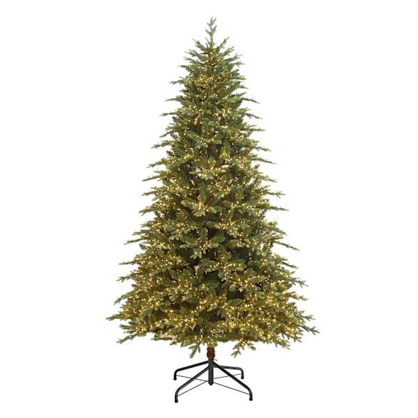 (C10) Pre-Lit LED Bradley Spruce Christmas Tree, 9' | At Home
