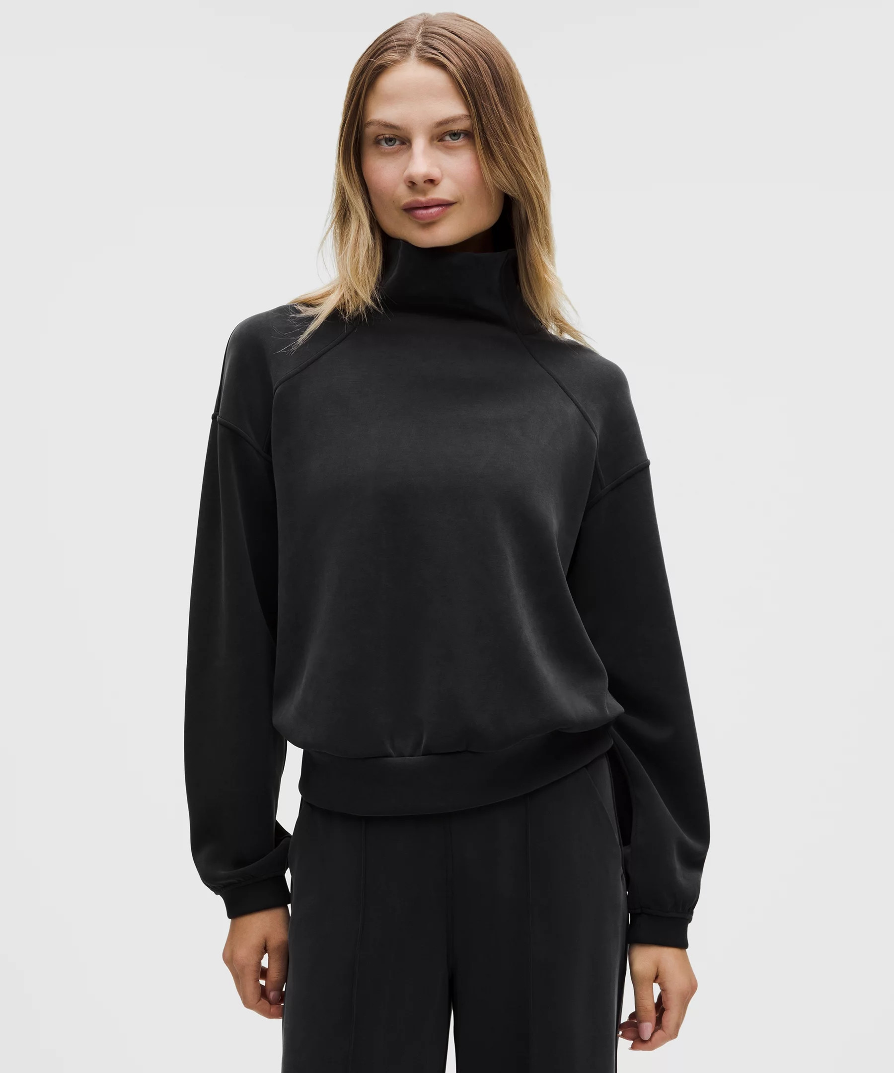 Brushed Softstreme Funnel Neck | Lululemon (US)