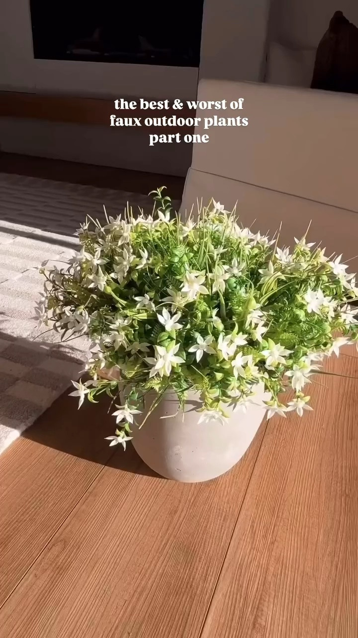 The prettiest faux flowers 🤍

#LTKSeasonal #LTKHome #LTKOver40