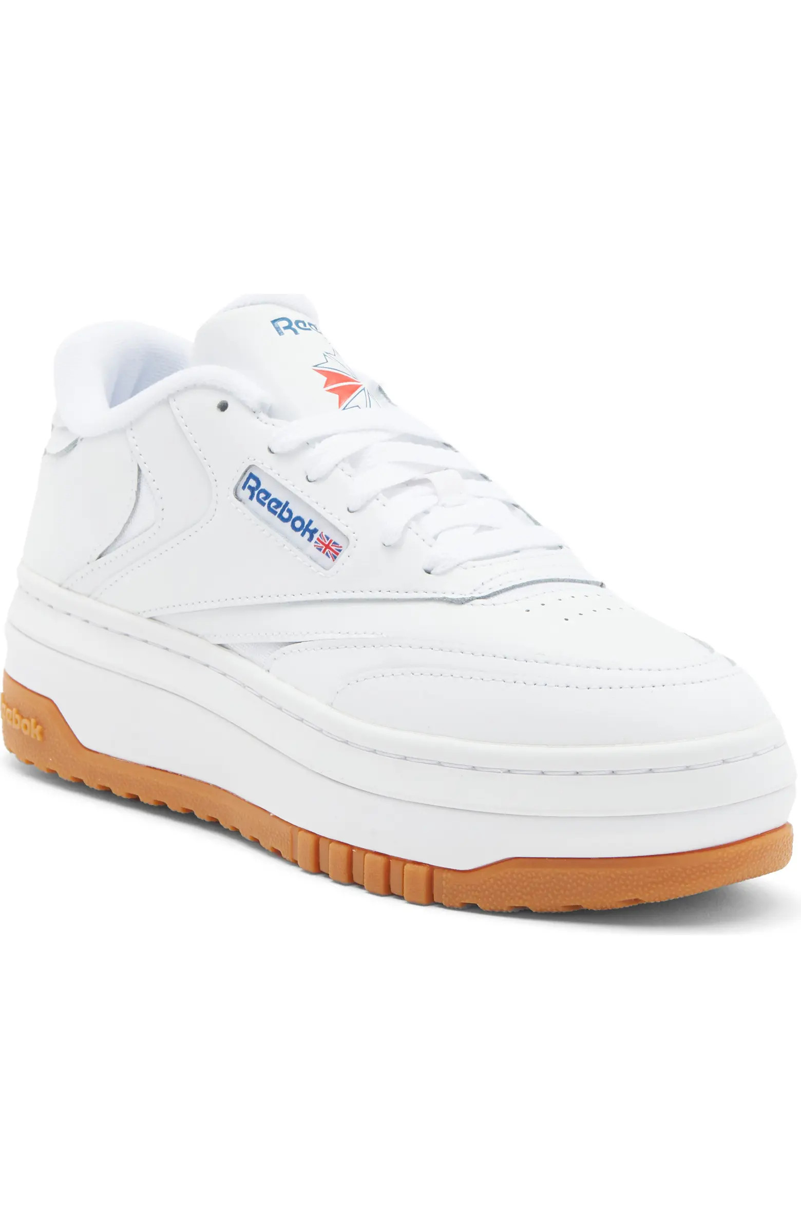 Club C Extra Platform Sneaker (Women) | Nordstrom Rack