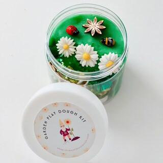 21Pc Garden Play Dough Kit, Sensory Dough, Slime Kit, Sensory Bin, Sensory Kit, Fairy Garden Kit, Open Ended Toys, | Michaels Stores