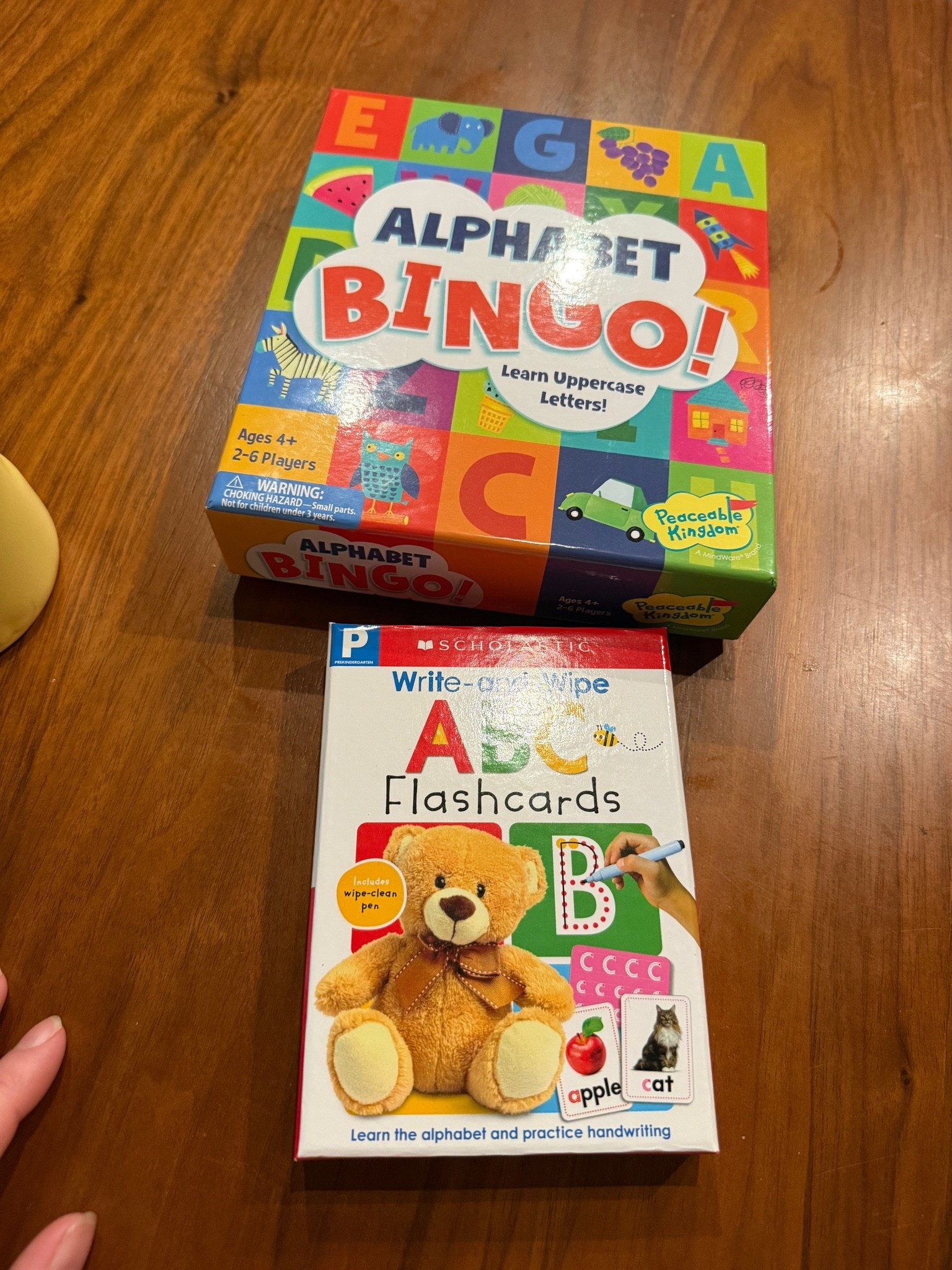 This summer is all about letter recognition for us! These are two great activities to get the whole family interacting together. Flash cards are currently in the dollar bins at target!

#LTKmomlife #LTKKids #LTKHome