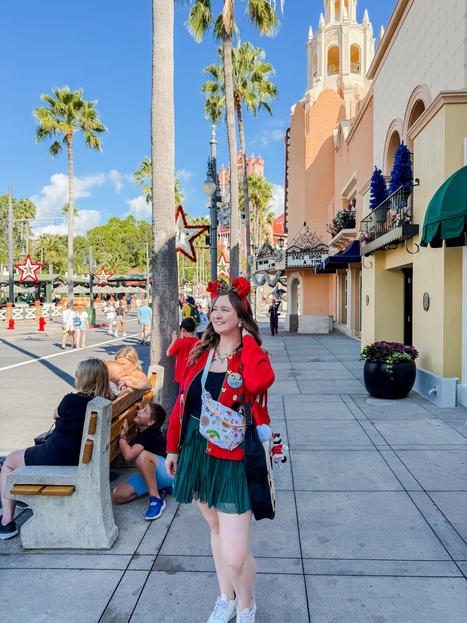 Cute & Christmassy outfit for all Disney parks!

#LTKFindsUnder100 #LTKootd #LTKHoliday