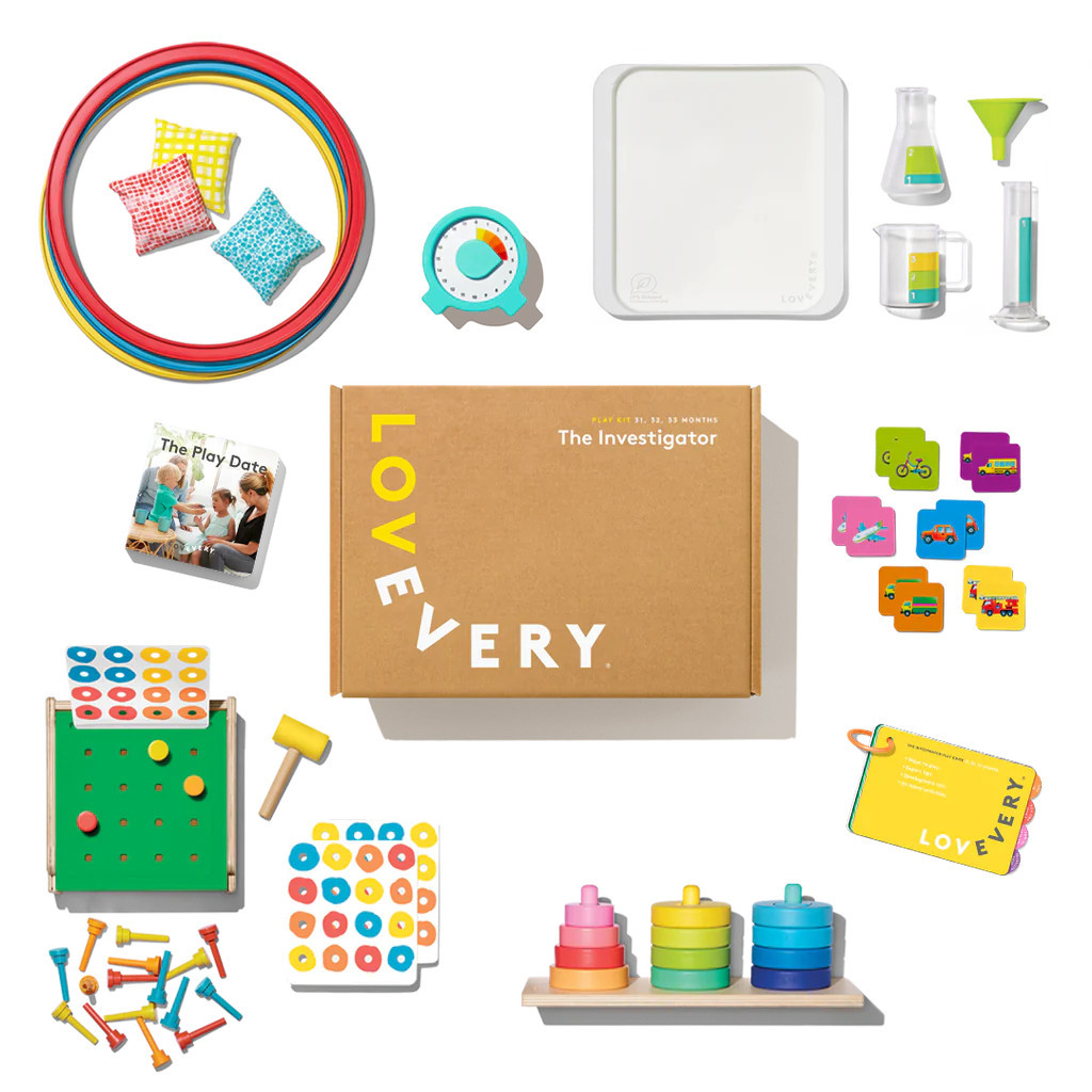 The Investigator Play Kit | LOVEVERY