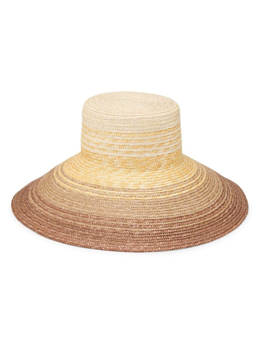 Mirabel Gradient Straw Hat | Saks Fifth Avenue