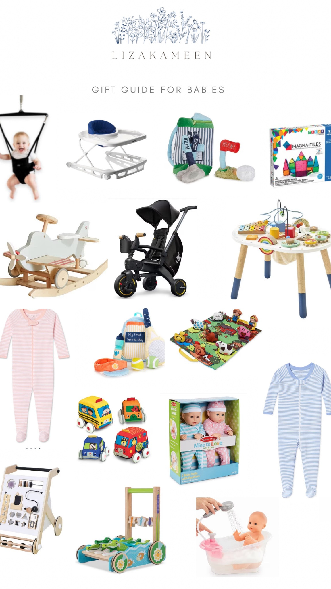Gift guide for babies 

#LTKbaby #LTKbump #LTKGiftGuide