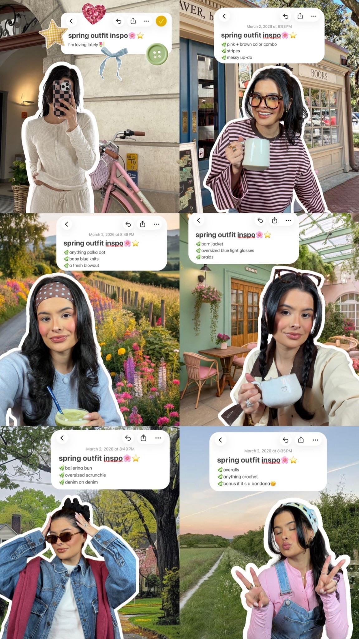 Spring outfit inspo that makes me happy🌸⭐️

spring outfit ideas, spring fashion inspo, casual spring outfits, everyday spring style, mom spring outfits, effortless spring looks, neutral spring outfit, light layers for spring, transitional outfits, spring capsule wardrobe 

#LTKgrwm #LTKSeasonal #LTKootd