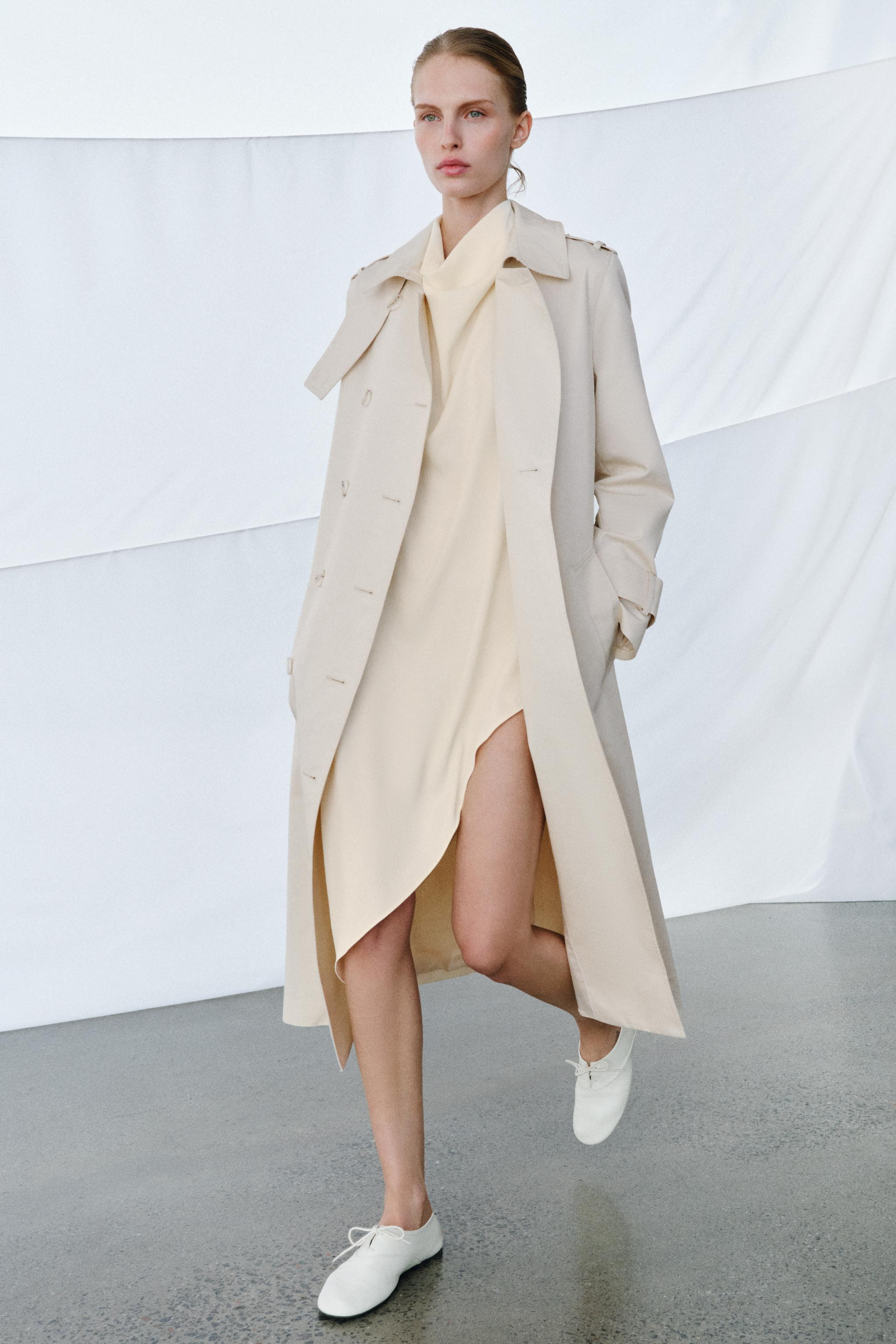 BELTED TRENCH COAT ZW COLLECTION | Zara US