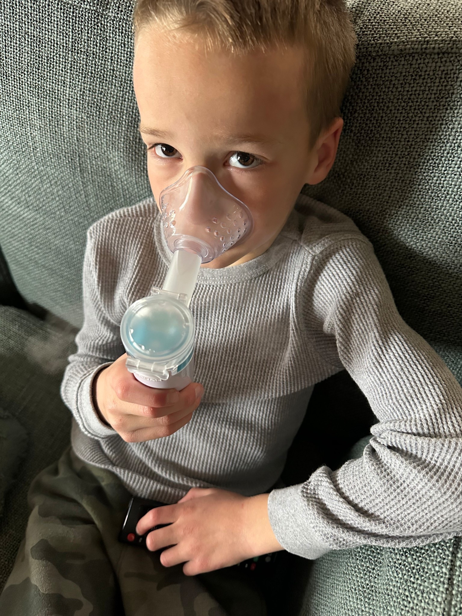 I bought this nebulizer when my kids were sick last year. It arrived after they got better and we didn’t need it until last night. My sweet boy couldn’t stop coughing so I got this out, filled it with saline, and it really helped calm his coughing down! Definitely a mom must have!!



#LTKBaby #LTKFamily #LTKKids
