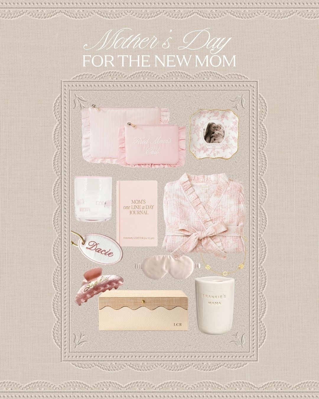 Mother’s Day gift guide for the new mama 🤍

#mothersday #newmom #postpartum #giftsforher #giftsformom 

#LTKBump #LTKBaby #LTKMothersDay