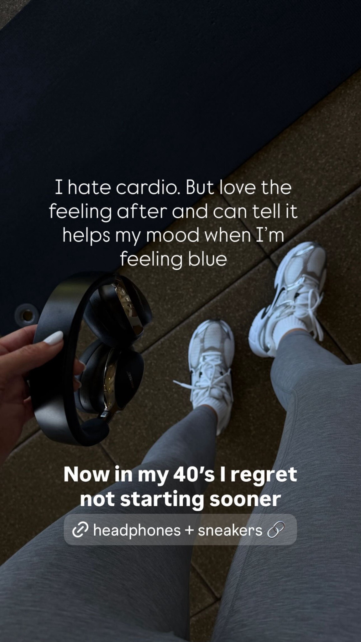 I’m so happy with these sneakers, they’re comfortable and fun true to size. I had to part ways with my apple headphones but very happy with these new ones I got for Christmas.

#LTKBeauty #LTKselfcare #LTKActive