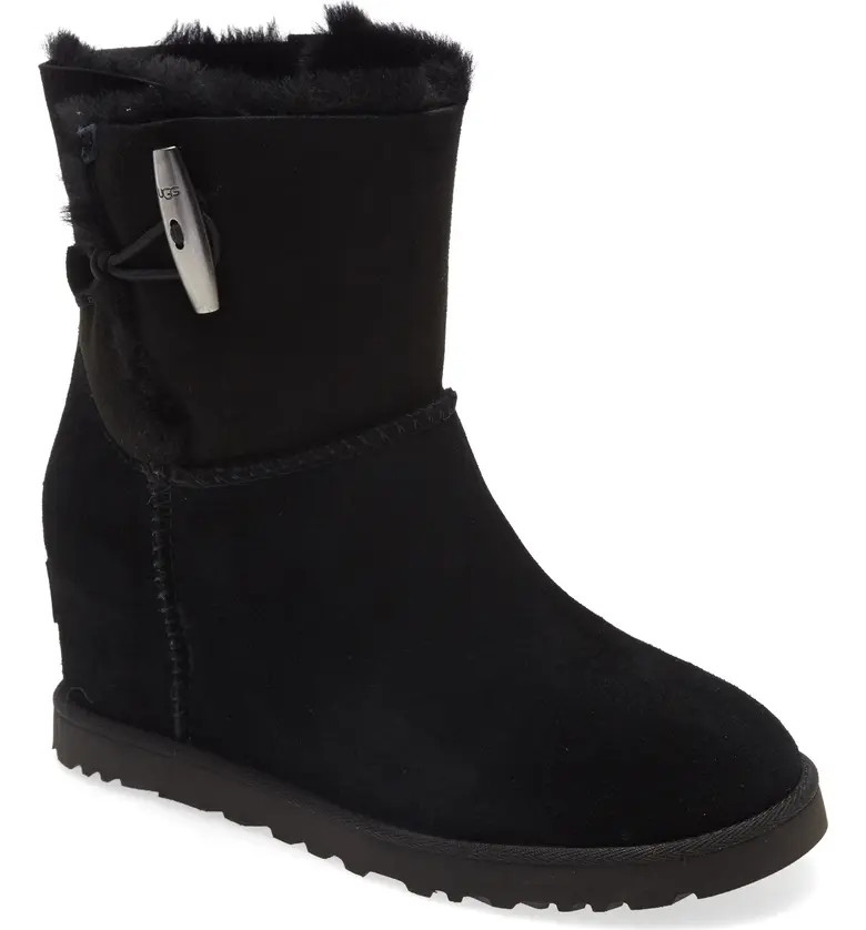 Classic Femme Toggle Wedge Boot | Nordstrom