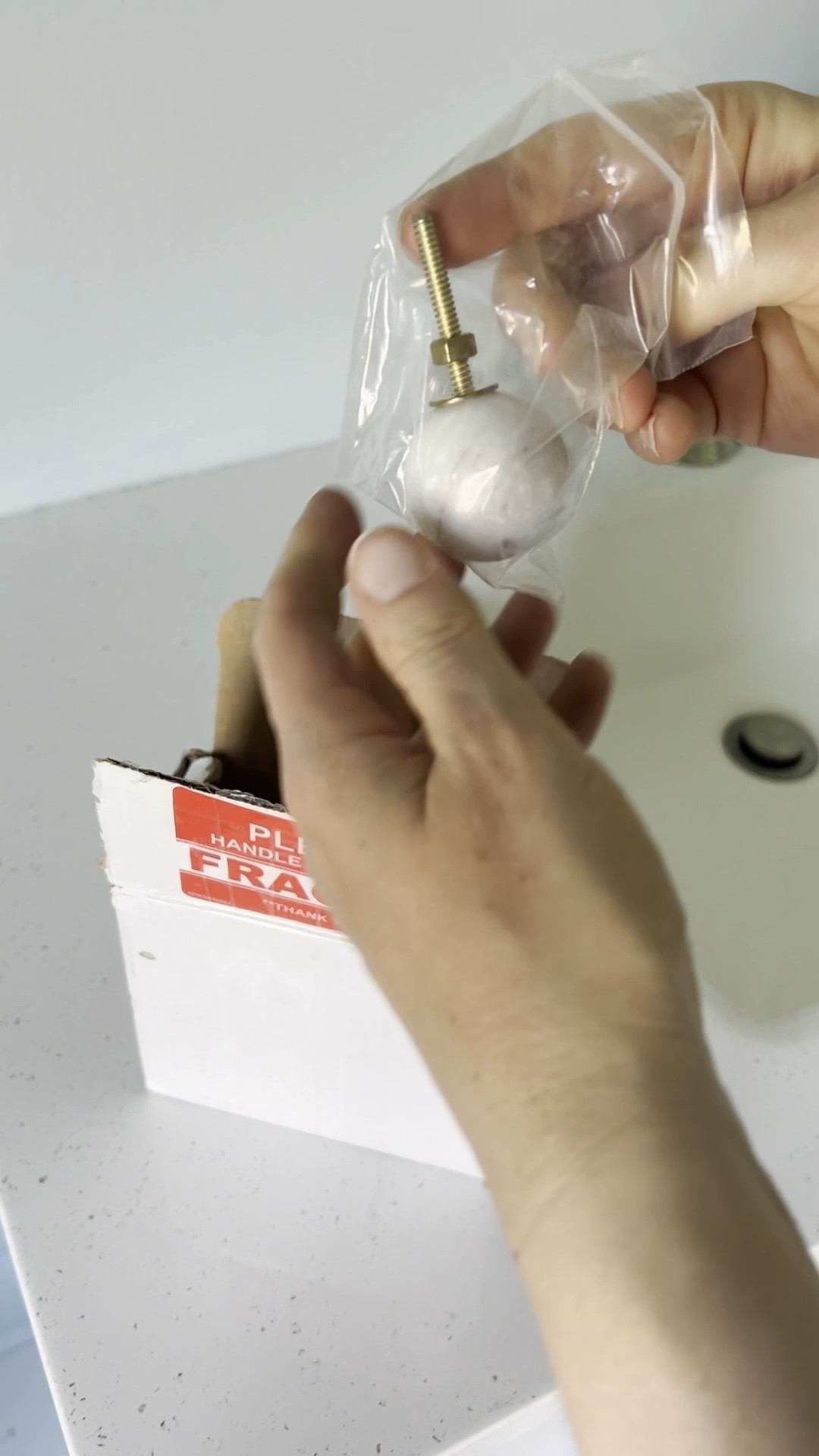 Marble ball drawer pull alternatives! 